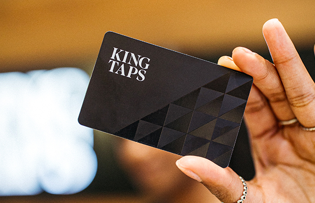 King Taps Restaurant Gift Cards