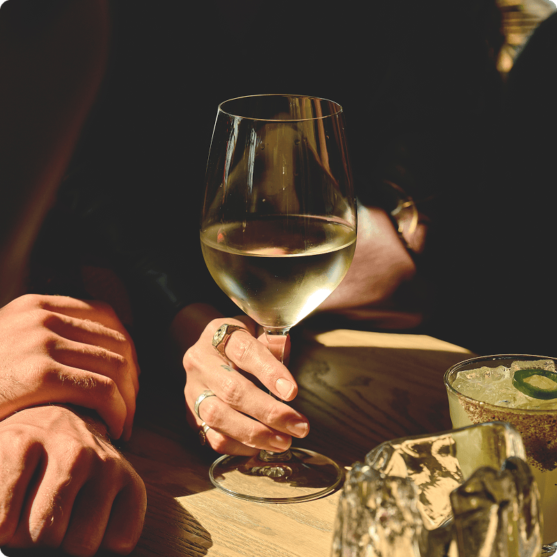 White wine