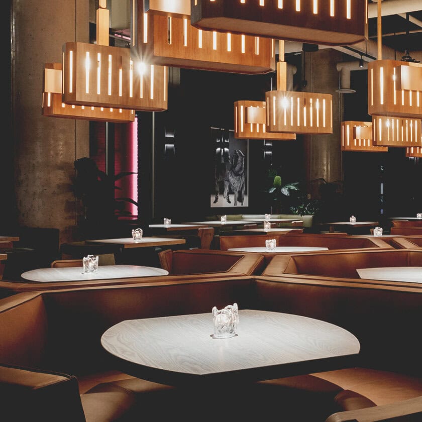 Featuring King Taps semi private spaces for Private Dining & Events at King & Portland