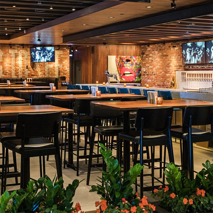 Featuring King Taps semi or fully private spaces for Private Dining & Events at First Canadian Place