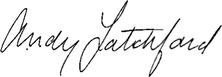 Andrew Latchford signature